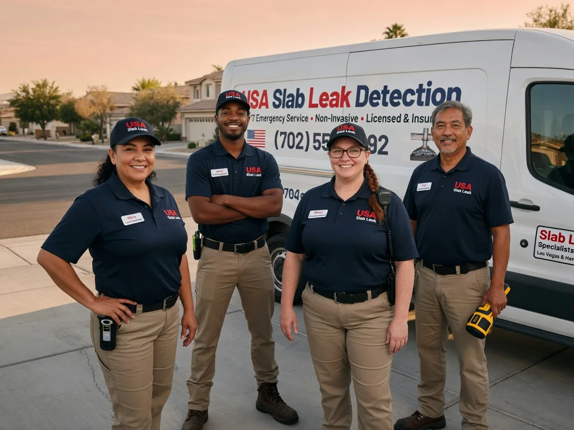 Slab Leak Repair company in Schneider, IN