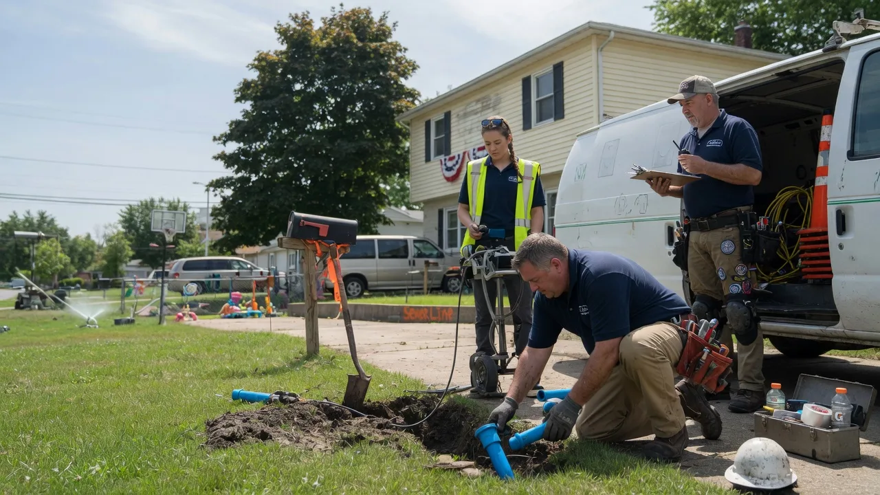 Slab Leak Repair in Schneider, IN near me